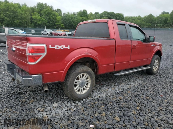 2009 Ford F-150 XL with VIN 1FTPX14V19FB33432, listed as a Copart auction lot 60972005 with 118,904 mi miles and Clean title. Bid and sale history available at DreamBid. Image 3.