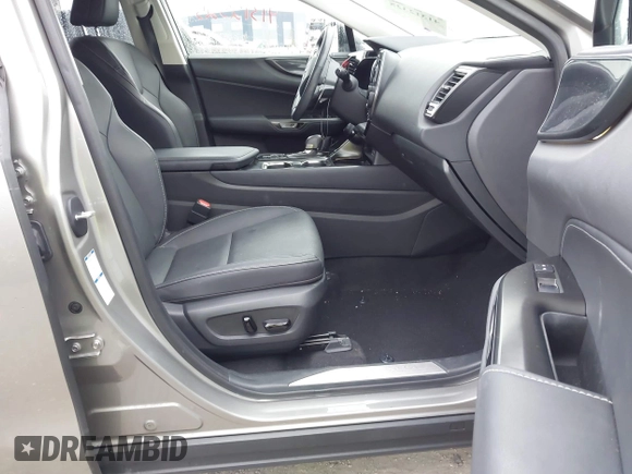 2022 Lexus NX 350 Premium with VIN 2T2GGCEZ1NC002402, listed as a IAAI auction lot 41312325 with 34,276 mi miles and . Bid and sale history available at DreamBid. Image 5.