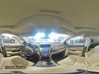 2017 Acura MDX z VIN 5FRYD4H35HB001119, wystawiony jako Copart lot #58194595 z przebiegiem 83 172 mil mil oraz Szkoda całkowita • Salvage title. Historia ofert i sprzedaży dostępna na DreamBid. Obrazek 15.