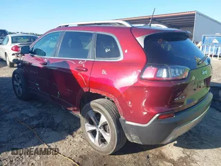 2019 Jeep Cherokee Limited with VIN 1C4PJMDX8KD441154, listed as a IAAI auction lot 41743392 with 121,141 mi miles and . Bid and sale history available at DreamBid. Image 3.