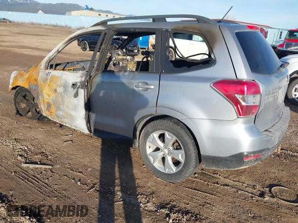 2014 Subaru Forester 2.5i Premium with VIN JF2SJACC3EG482397, listed as a IAAI auction lot 41867139 with 1 mi miles. Bid and sale history available at carsss.com. Image 3.