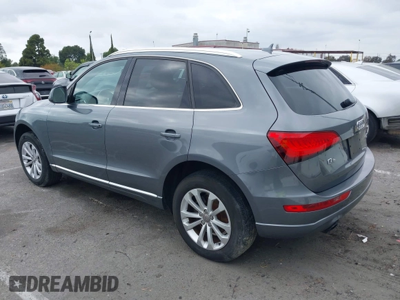 2013 Audi Q5 Premium Plus with VIN WA1LFAFP2DA058160, listed as a IAAI auction lot 42120166 with 111,015 mi miles. Bid and sale history available at carsss.com. Image 3.