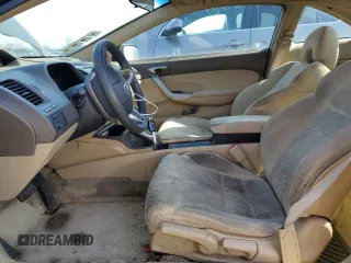 2006 Honda Civic Cpe EX with VIN 2HGFG12826H539689, listed as a Copart auction lot 53753405 with 168,809 mi miles and Clean Title. Bid and sale history available at carsss.com. Image 7.