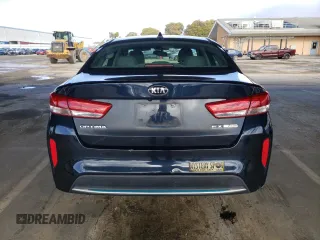 2017 Kia Optima EX z VIN KNAGV4LD3H5010779, wystawiony jako Copart lot #49515185 z przebiegiem 87 912 mil mil oraz Szkoda całkowita • Salvage title. Historia ofert i sprzedaży dostępna na DreamBid. Obrazek 6.