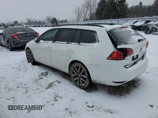 2015 Volkswagen Golf SportWagen TDI SE with VIN 3VWCA7AU2FM508798, listed as a Copart auction lot 88416355 with 153,602 mi miles and Clean Title. Bid and sale history available at carsss.com. Image 2.