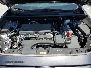 2024 Toyota RAV4 XLE Premium with VIN 2T3A1RFV2RC454169, listed as a Copart auction lot 57758245 with 5,139 mi miles and Salvage title. Bid and sale history available at DreamBid. Image 11.