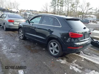 2015 Audi Q3 Premium Plus with VIN WA1EFCFS5FR008723, listed as a IAAI auction lot 41472323 with 112,709 mi miles and . Bid and sale history available at DreamBid. Image 3.