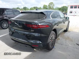 2020 Jaguar I-PACE S with VIN SADHB2S15L1F79250, listed as a IAAI auction lot 42119271 with 25,951 mi miles. Bid and sale history available at carsss.com. Image 4.