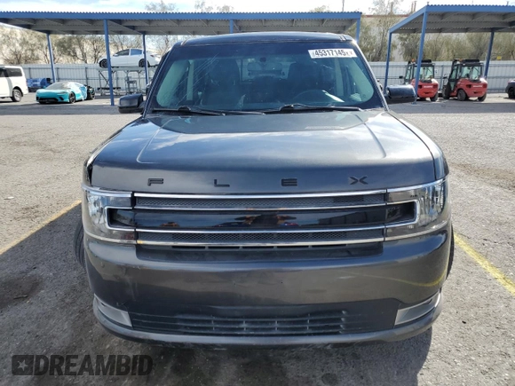 2019 Ford Flex SEL with VIN 2FMGK5C80KBA21368, listed as a Copart auction lot 45317145 with 50,308 mi miles and Salvage Title. Bid and sale history available at carsss.com. Image 5.