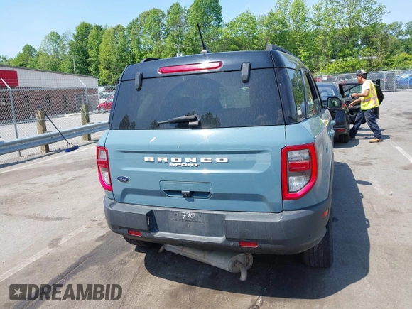 2021 Ford Bronco Sport Outer Banks with VIN 3FMCR9C61MRA00730, listed as a IAAI auction lot 42166062 with 81,946 mi miles and . Bid and sale history available at DreamBid. Image 15.