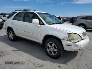 2002 Lexus RX 300 with VIN JTJGF10U620142603, listed as a Copart auction lot 73094344 with 135,347 mi miles and Salvage Title. Bid and sale history available at carsss.com. Image 4.