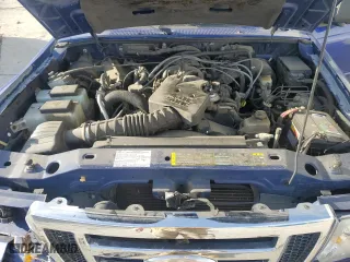 2006 Ford Ranger XL with VIN 1FTYR15E06PA09123, listed as a Copart auction lot 47239135 with 115,086 mi miles and Salvage Title. Bid and sale history available at carsss.com. Image 11.