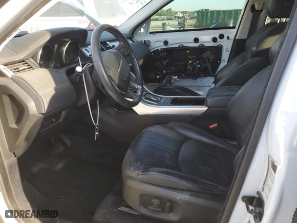 2017 Land Rover Range Rover Evoque SE with VIN SALVP2BG1HH234452, listed as a Copart auction lot 49451805 with 76,672 mi miles and Salvage Title. Bid and sale history available at carsss.com. Image 7.
