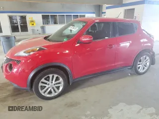 2015 Nissan Juke SV with VIN JN8AF5MR5FT503124, listed as a Copart auction lot 50795475 with 157,784 mi miles and Salvage Title. Bid and sale history available at carsss.com. Image 1.