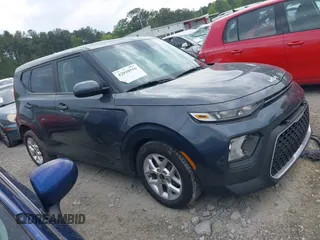 2022 Kia Soul X-Line with VIN KNDJ23AU7N7824576, listed as a IAAI auction lot 42010516 with 43,438 mi miles and . Bid and sale history available at DreamBid. Image 13.