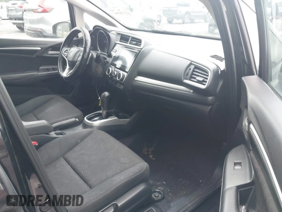 2015 Honda Fit EX-L z VIN 3HGGK5H81FM778816, wystawiony jako IAAI lot #42376942 z przebiegiem 155 374 mil mil oraz . Historia ofert i sprzedaży dostępna na DreamBid. Obrazek 5.