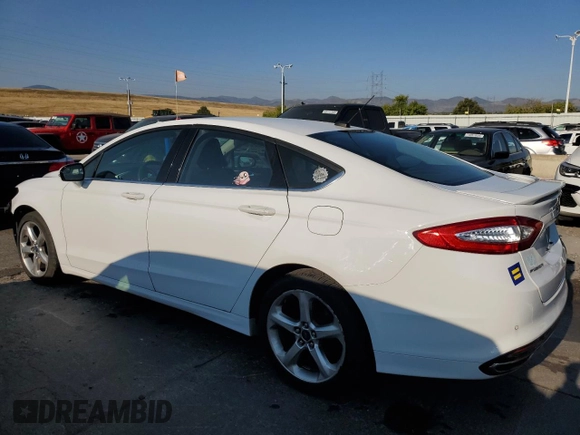 2016 Ford Fusion SE with VIN 3FA6P0T92GR405731, listed as a Copart auction lot 74537964 with 50,983 mi miles and Salvage Title. Bid and sale history available at carsss.com. Image 2.