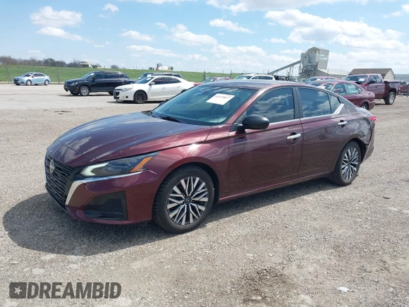 2024 Nissan Altima SV with VIN 1N4BL4DV1RN407831, listed as a IAAI auction lot 41979817 with 44,829 mi miles and . Bid and sale history available at DreamBid. Image 17.