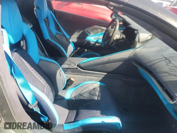 2023 Chevrolet Corvette 3LT with VIN 1G1YC3D47P5125298, listed as a Copart auction lot 74938004 with Not provided miles and Clean title. Bid and sale history available at DreamBid. Image 10.