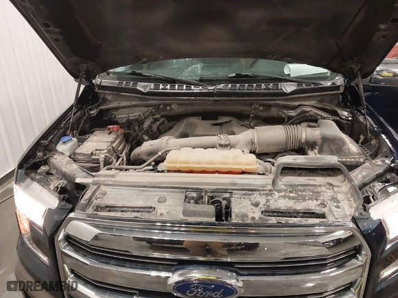 2017 Ford F-150 XL with VIN 1FTEW1EG3HKD24740, listed as a IAAI auction lot 41497287 with 95,840 mi miles. Bid and sale history available at carsss.com. Image 10.