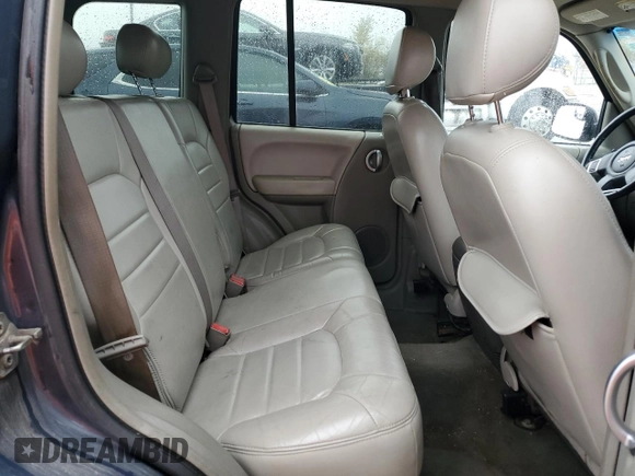 2002 Jeep Liberty Limited with VIN 1J4GK58K12W192468, listed as a Copart auction lot 78475884 with 238,706 mi miles and Clean title. Bid and sale history available at DreamBid. Image 10.