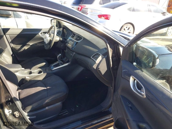 2017 Nissan Sentra SV with VIN 3N1AB7AP3HY369345, listed as a IAAI auction lot 41487664 with 44,572 mi miles. Bid and sale history available at carsss.com. Image 5.