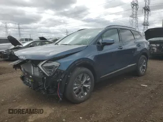 2025 Kia Sportage SX-Prestige z VIN KNDPXCDG3S7200335, wystawiony jako Copart lot #53972645 z przebiegiem 1 032 mil mil oraz Szkoda całkowita • Salvage title. Historia ofert i sprzedaży dostępna na DreamBid. Obrazek 1.