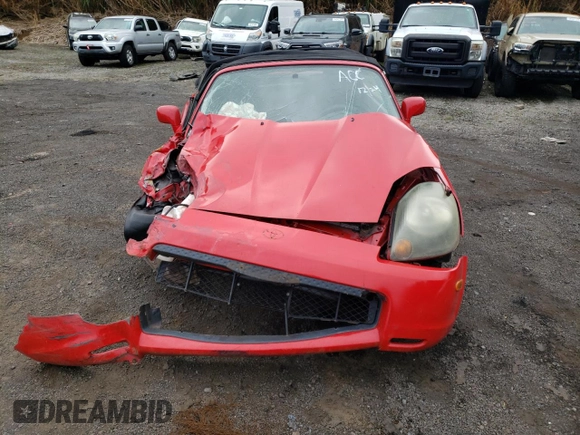 2000 Toyota MR2 z VIN JTDFR320XY0021688, wystawiony jako Copart lot #88487765 z przebiegiem 163 114 mil mil oraz Szkoda całkowita • Salvage title. Historia ofert i sprzedaży dostępna na DreamBid. Obrazek 5.