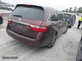 2012 Honda Odyssey EX with VIN 5FNRL5H48CB104969, listed as a IAAI auction lot 41208438 with 198,649 mi miles. Bid and sale history available at carsss.com. Image 4.