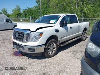 2018 Nissan Titan XD SV with VIN 1N6BA1F46JN526690, listed as a IAAI auction lot 41989215 with 129,626 mi miles. Bid and sale history available at carsss.com. Image 17.