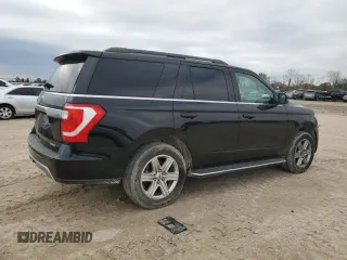 2019 Ford Expedition XLT with VIN 1FMJU1HT2KEA03559, listed as a Copart auction lot 45153455 with 95,281 mi miles and Salvage Title. Bid and sale history available at carsss.com. Image 3.
