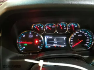 2018 Chevrolet Tahoe LS with VIN 1GNSKAEC7JR342545, listed as a Copart auction lot 44377685 with 108,172 mi miles and Salvage Title. Bid and sale history available at carsss.com. Image 9.