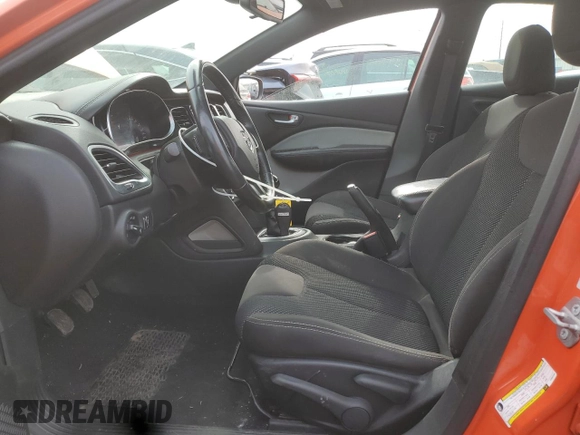 2015 Dodge Dart SXT with VIN 1C3CDFBB9FD362482, listed as a Copart auction lot 42814185 with 80,863 mi miles and Salvage Title. Bid and sale history available at DreamBid. Image 7.