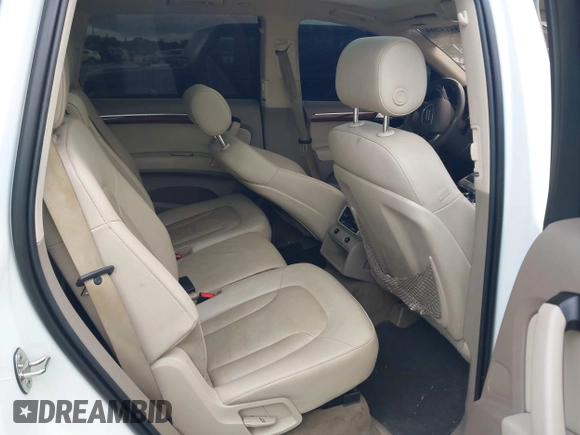 2014 Audi Q7 Premium Plus with VIN WA1LGAFE2ED018513, listed as a IAAI auction lot 42815204 with 121,094 mi miles and . Bid and sale history available at DreamBid. Image 8.