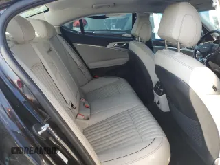 2019 Genesis G70 3.3T Advanced with VIN KMTG74LE3KU020328, listed as a Copart auction lot 65583944 with 153,662 mi miles and Salvage Title. Bid and sale history available at carsss.com. Image 10.
