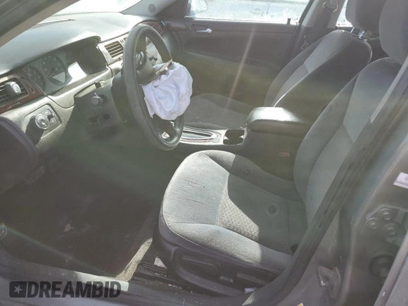2008 Chevrolet Impala LS with VIN 2G1WB58K481297564, listed as a Copart auction lot 43193865 with Not provided miles and Salvage title. Bid and sale history available at DreamBid. Image 7.