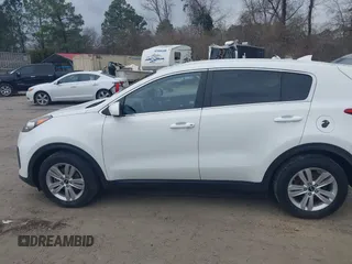 2017 Kia Sportage LX with VIN KNDPM3AC8H7066893, listed as a IAAI auction lot 41567428 with 112,634 mi miles and . Bid and sale history available at carsss.com. Image 14.