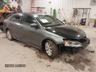 2011 Volkswagen Jetta SE with VIN 3VWDZ7AJXBM316686, listed as a IAAI auction lot 41218388 with 239,027 mi miles and . Bid and sale history available at DreamBid. Image 1.