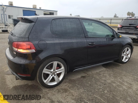 2010 Volkswagen GTI w/Sunroof with VIN WVWEV7AJ5AW127607, listed as a Copart auction lot 84730354 with 189,492 mi miles and Salvage Title. Bid and sale history available at carsss.com. Image 3.