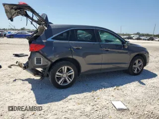 2013 Acura RDX Technology with VIN 5J8TB4H5XDL018512, listed as a Copart auction lot 53651145 with 113,634 mi miles and Salvage Title. Bid and sale history available at DreamBid. Image 3.