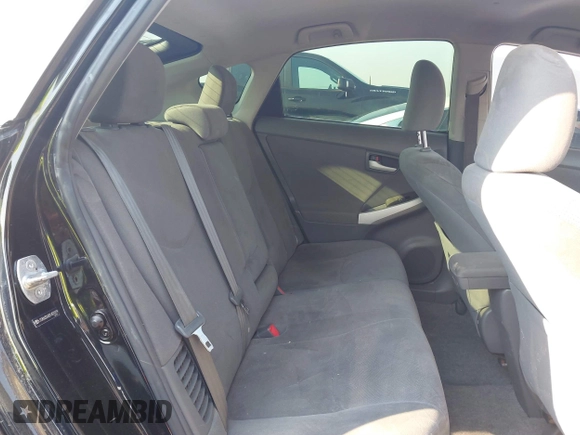 2011 Toyota Prius I with VIN JTDKN3DU0B1401019, listed as a IAAI auction lot 41218728 with 180,039 mi miles and . Bid and sale history available at DreamBid. Image 8.
