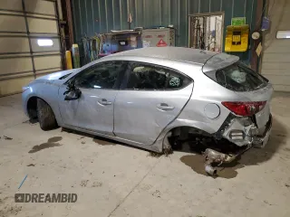 2018 Mazda 3 Touring with VIN 3MZBN1L37JM199419, listed as a Copart auction lot 48133745 with 84,279 mi miles and Salvage Title. Bid and sale history available at carsss.com. Image 2.