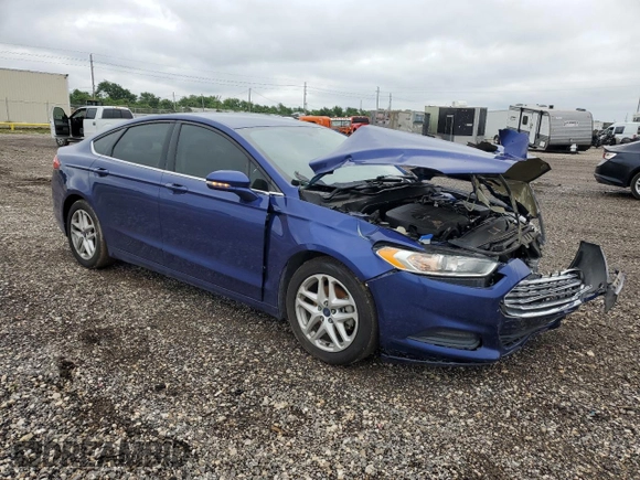 2016 Ford Fusion SE with VIN 3FA6P0HD0GR327172, listed as a Copart auction lot 70496634 with 92,053 mi miles and Salvage title. Bid and sale history available at DreamBid. Image 4.