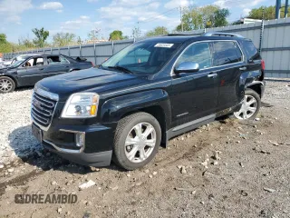 2016 GMC Terrain SLT z VIN 2GKALPEK0G6320407, wystawiony jako Copart lot #55620305 z przebiegiem 106 596 mil mil oraz Szkoda całkowita • Salvage title. Historia ofert i sprzedaży dostępna na DreamBid. Obrazek 1.