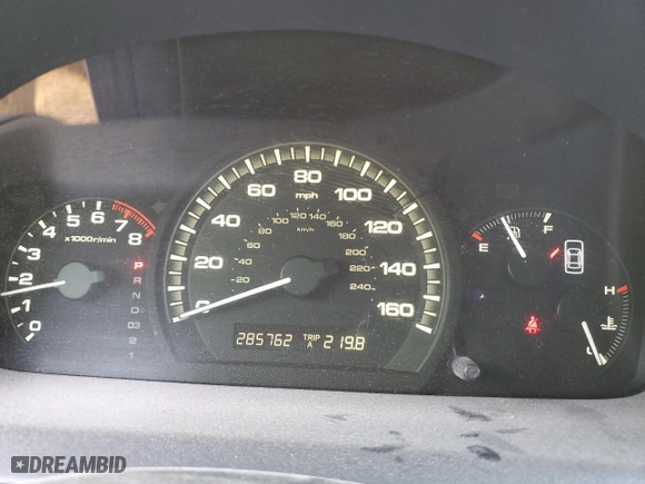 2007 Honda Accord Sdn VP with VIN 1HGCM56127A214895, listed as a Copart auction lot 48973635 with 285,762 mi miles and Salvage Title. Bid and sale history available at carsss.com. Image 9.