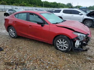 2016 Mazda 3 i Touring with VIN 3MZBM1W73GM271887, listed as a Copart auction lot 56525755 with 97,891 mi miles and Salvage title. Bid and sale history available at DreamBid. Image 4.