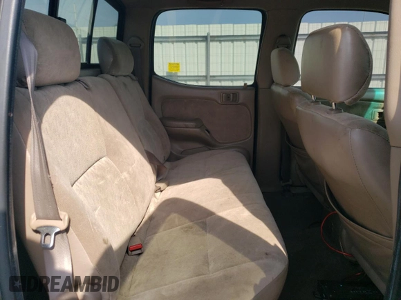 2003 Toyota Tacoma PreRunner z VIN 5TEGM92N73Z162731, wystawiony jako Copart lot #60778595 z przebiegiem 273 207 mil mil oraz Czysty tytuł • Clean title. Historia ofert i sprzedaży dostępna na DreamBid. Obrazek 10.
