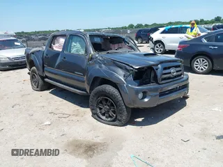 2009 Toyota Tacoma with VIN 3TMLU42N39M030914, listed as a IAAI auction lot 42471262 with Not provided miles and . Bid and sale history available at DreamBid. Image 1.