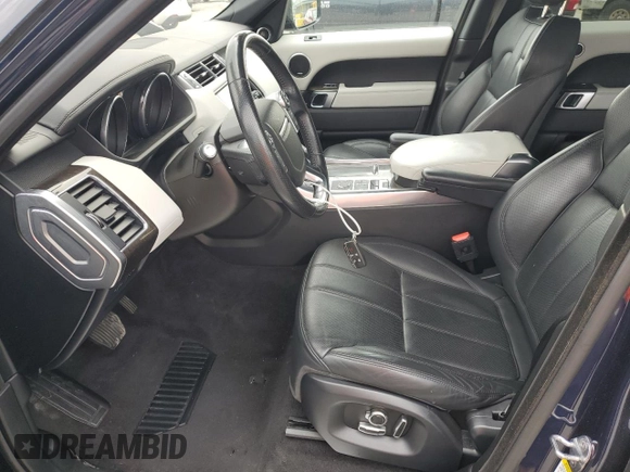 2016 Land Rover Range Rover Sport V6 HSE with VIN SALWR2VF1GA646931, listed as a Copart auction lot 54485355 with 95,739 mi miles and Clean Title. Bid and sale history available at carsss.com. Image 7.