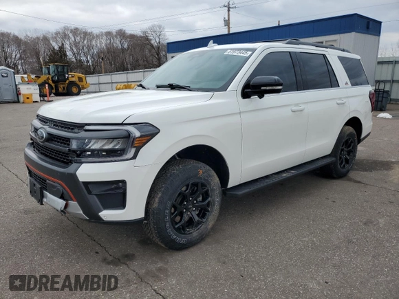 2022 Ford Expedition Timberline z VIN 1FMJU1RT2NEA36743, wystawiony jako Copart lot #51973445 z przebiegiem 54 538 mil mil oraz Szkoda całkowita • Salvage title. Historia ofert i sprzedaży dostępna na DreamBid. Obrazek 1.
